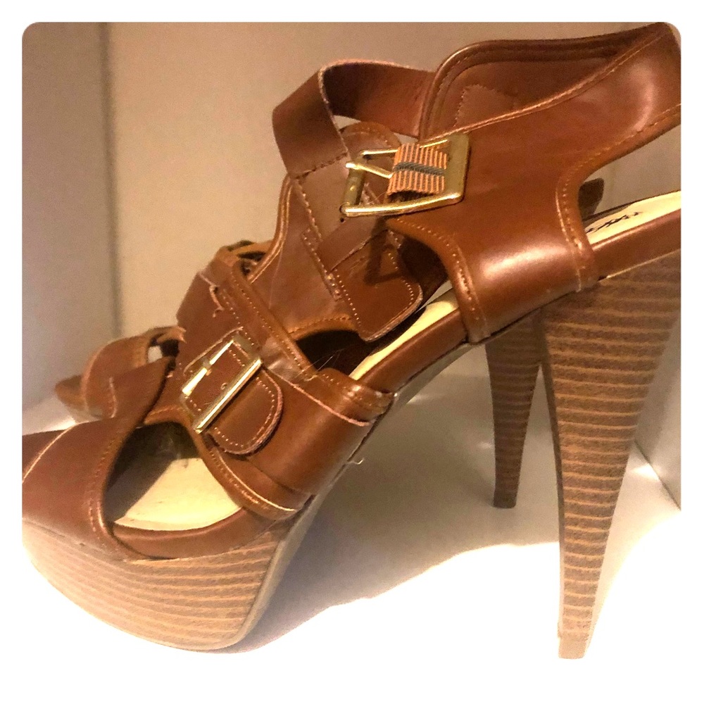 Mossimo strappy sandal heels